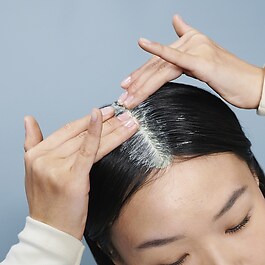 Purifying scalp mask - Grüne Tonerde und AHA-Maske